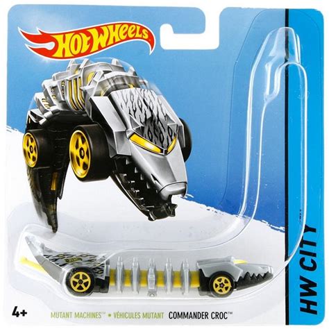 Hot Wheels Mutant Machines Commander Croc BBY