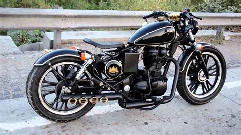 Biggest Gallery of Custom Royal Enfield Motorcycles - GaadiWaadi.com