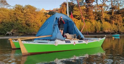 tiki  gratitude deck tent