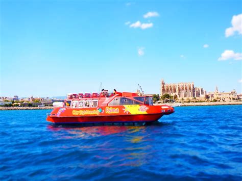 Palma De Mallorca City Sightseeing Hop On Hop Off Bus Tour Travel