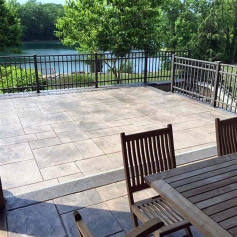 Top 50 Best Stamped Concrete Patio Ideas - Outdoor Space Designs