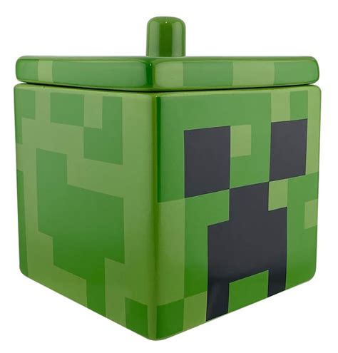 Minecraft Cookie Jar Creeper Big W Minecraft Cookies Minecraft