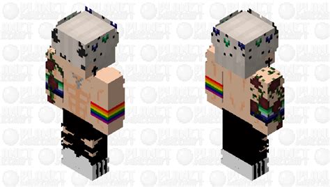 Shirtless Gay Boy Minecraft Skin