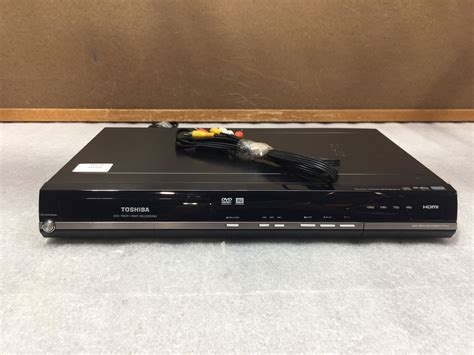 Toshiba DVD RW R RW R 1080p Recorder Player D R410 W HDMI TESTED