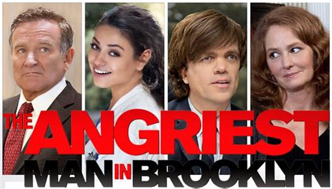 The Angriest Man in Brooklyn |Teaser Trailer