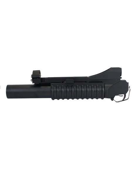 Sandt M203 Grenade Launcher Polymer Lwv Black Long Stglm203lbk