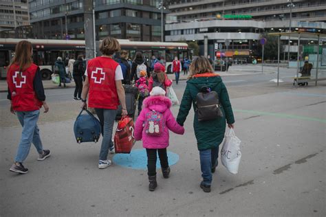 Cruz Roja Ha Atendido A Más De 125000 Personas Refugiadas En El Primer