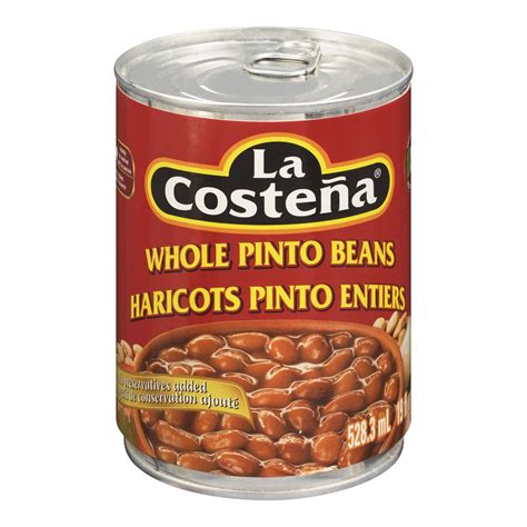 La Costena Whole Pinto Beans Stongs Market