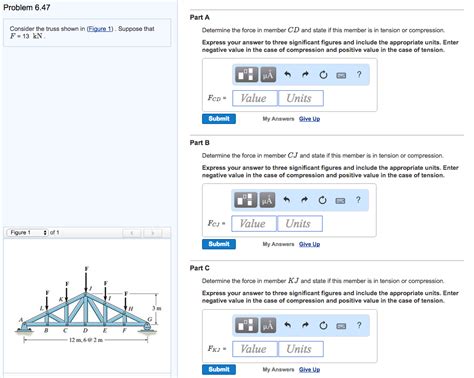 Solved Consider The Truss Shown In Figure Suppose That Chegg