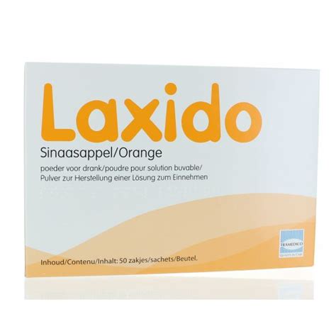 Laxido Sachet Gout Orange 50 X 137 G Constipation Pharmacodel