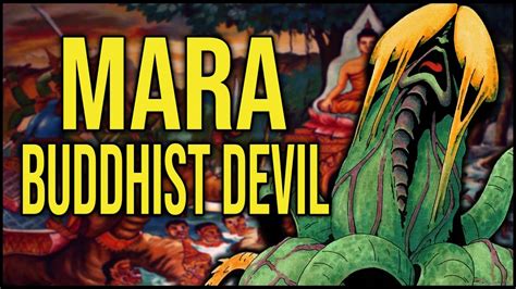 Who Is Mara Buddhist Devil Smt Lore Youtube