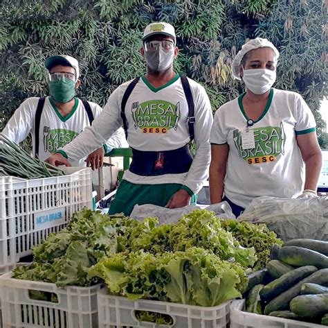 Sistema Fecomércio MT distribui 2 toneladas de alimentos diariamente no