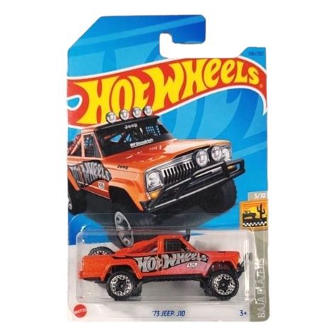 Hot Wheels Jeep J Baja Blazers Scale Model Lazada Ph