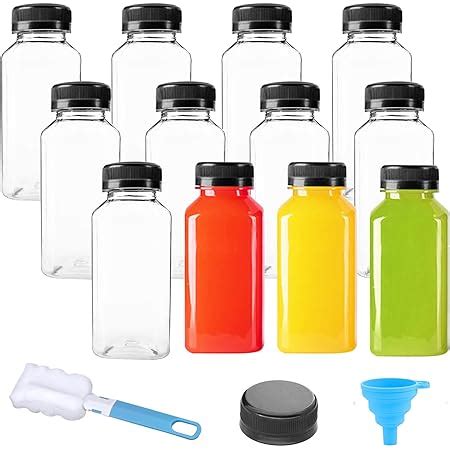 Amazon Oz Juice Bottles With Caps For Juicing Pack