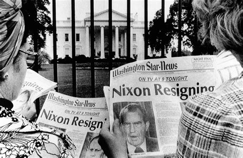 Why Watergate Lives On 40 Years After Nixon Resignation - WSJ