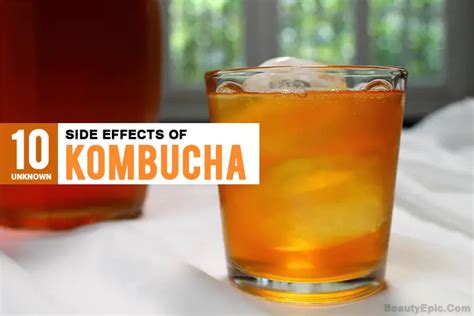 10 Serious Side Effects Of Kombucha Tea Must Know Before You Drink In