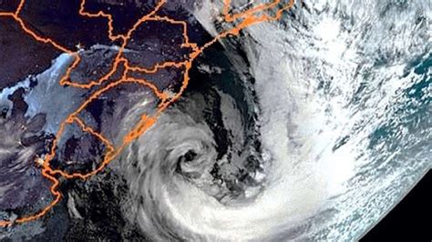 Ciclone Extratropical Deixa O Sul Do Brasil Em Alerta Dourados Agora