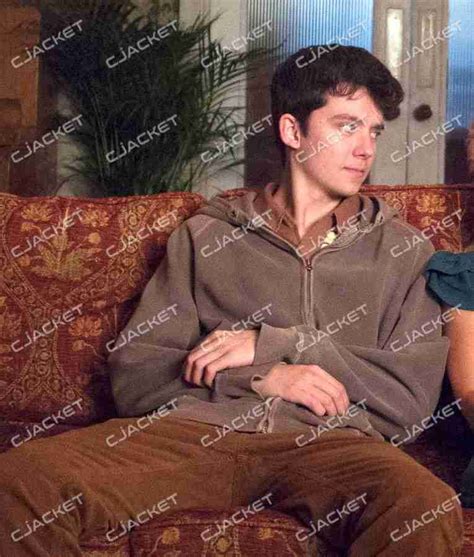 Sex Education S Otis Milburn Brown Jacket Arrival New Jacket