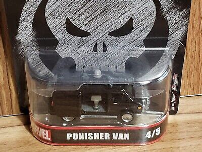 HOT WHEELS RETRO ENTERTAINMENT 1 64 MARVEL PUNISHER VAN EBay
