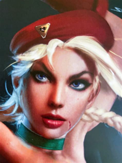 Power Hour 1 Street Fighter Shikarii Full Nude Exclusive Cover LTD 50 NM Comic Books