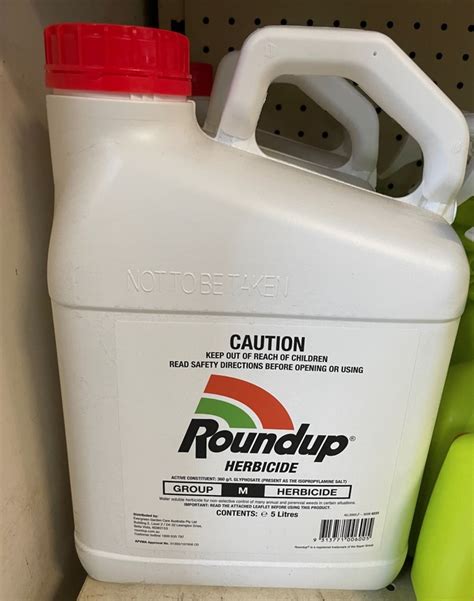 Roundup Herbicide Plants For Spaces