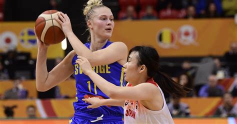 Basket Sex Spelare Missar EM Kvalet Mot Israel SVT Sport