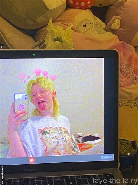 Faye The Fairy Nude OnlyFans Leaks Fappening FappeningBook