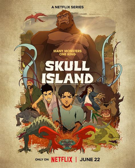 Netflix Estrena Tráiler De La Isla Calavera La Serie De King Kong