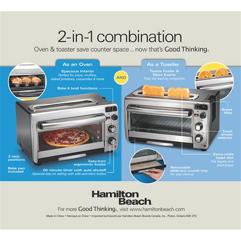 2 In 1 Oven And Toaster 31156