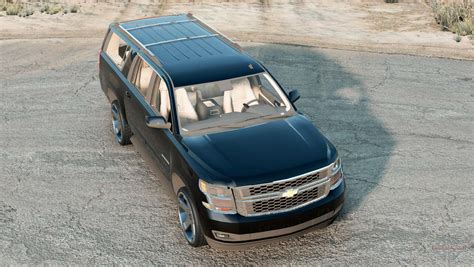 Chevrolet Suburban Licorice Pour BeamNG Drive