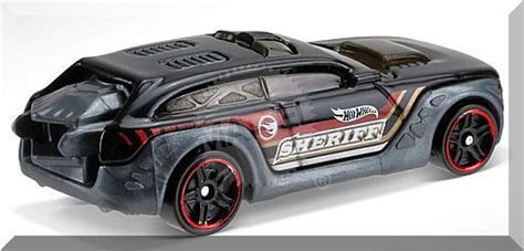 Hot Wheels Hw Pursuit Hw Rescue Treasure Hunt Black Edition Contemporary