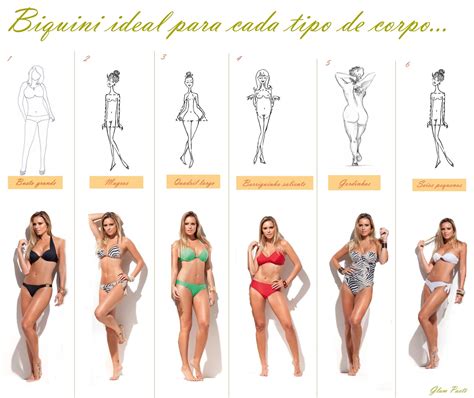 VAI QUE ESSA MODA PEGA Biquíni ideal para cada tipo de corpo