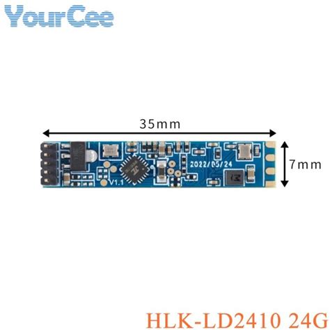 Hlk Ld2410 24ghz Smart Human Presence Radar Module Ld2410 24g