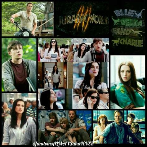 And this movies! She was awesome as Zara!!!! Katie McGrath // Jurassic World // Chris Pratt ...