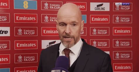 Erik Ten Hag Sends Message To Man Utd Fans Who Want Him To Be Sacked