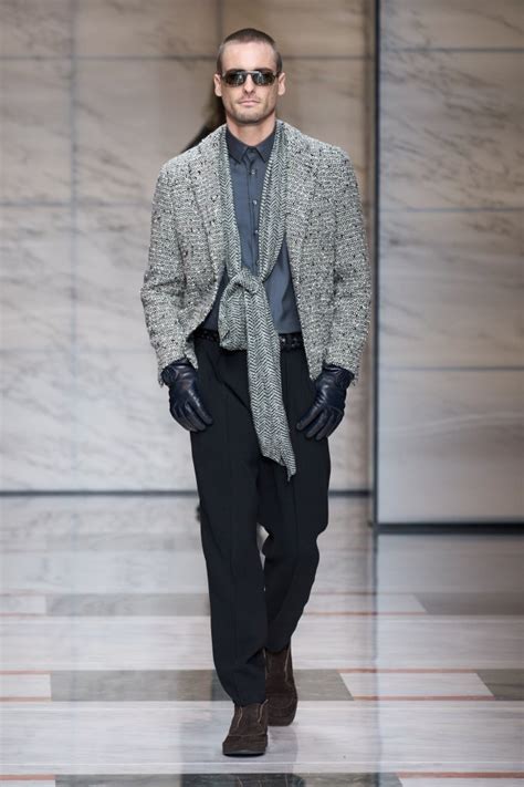 乔治阿玛尼 Giorgio Armani 2023 24秋冬男装秀 Milan Fall 2023 天天时装 口袋里的时尚指南