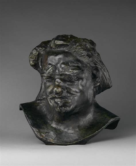 Auguste Rodin Head Of Balzac French The Met