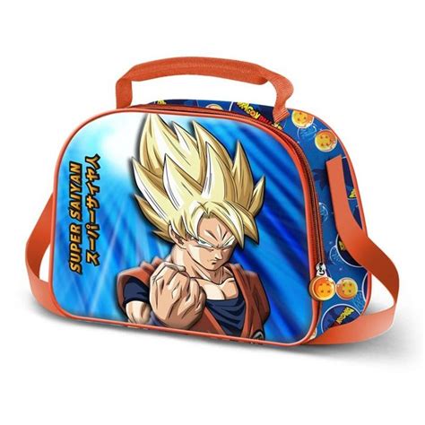 Dragon Ball Z Super Saiyan Lunch Box 20x255x10cm Shopforgeek