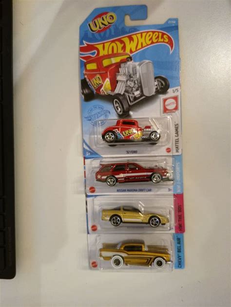 K L X Hot Wheels Lange Karte Gebraucht in Menzingen für CHF mit Lieferung auf Ricardo