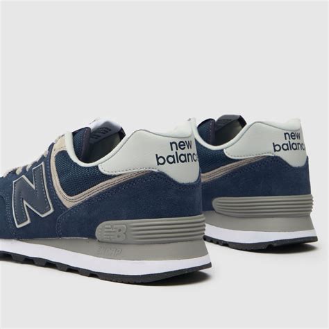 Mens Navy New Balance 574 Trainers | schuh