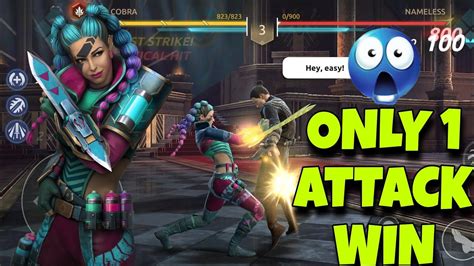 CHAPTER 3 STORY MODE QUEEN COBRA Vs HELGA Shadow Fight Arena Story Mode