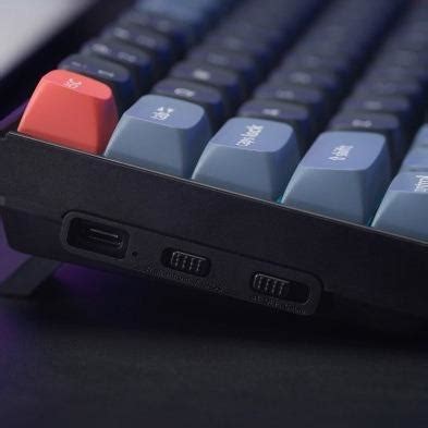 Promo Keychron K Pro Qmk Via Fully Assembled Hot Swappable Rgb Backlight Blue Switch Cicil