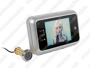 Цветной видеоглазок Sitek-DVR-2 с записью на карту памяти купить по ...