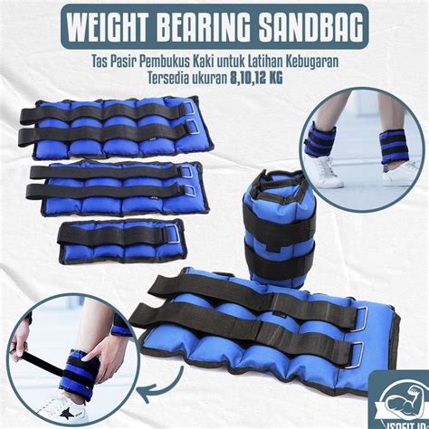 Jual Gratis Bubble Wrap Isofitid Weight Bearing Sandbag Tas Pasir