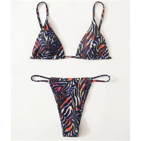 Micro Bikini Women Swimsuit Female Swimwear Mini Thong Bikinis Set Bather Swimming For Bathing