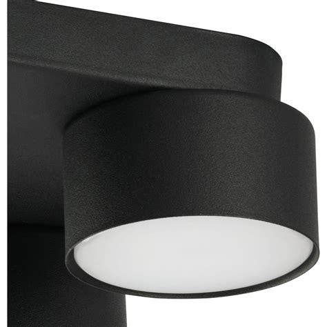 Lampa Sufitowa Punktowa Do Kuchni Space Czarna Tk Lighting