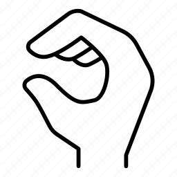 Hand, finger, ok, okay, gesture icon - Free download
