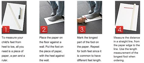 Fitting Advice Footsteps