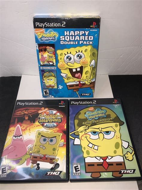 Spongebob Battaglia Per Bikini Bottom Ps2 SpongeBob SquarePants BfBB