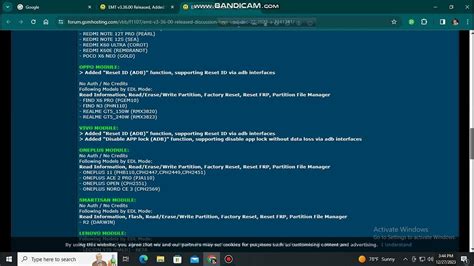Eme Mobile Tool Emt V3 36 00 Released Notes Youtube